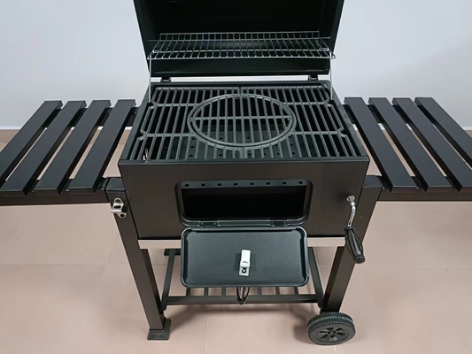 La parrilla de la BARBACOA del carbón de leña de AGA ensucia pequeño acampar libre de la barbacoa