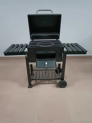 Parrilla que acampa al aire libre que acampa movible