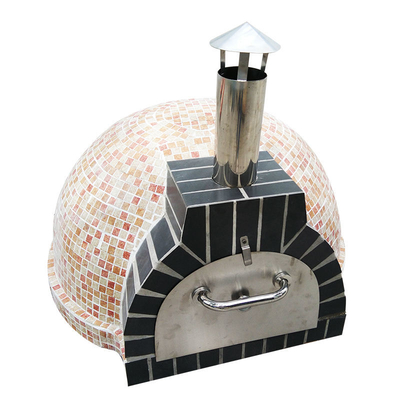 Pizza al aire libre de cerámica Oven Granite Wood Fired Pizza Oven Easily Move de las carnes