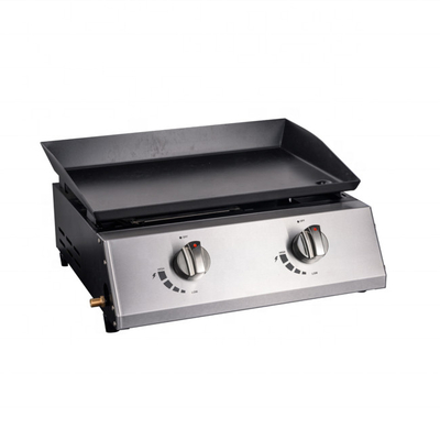 Barbacoa da alta temperatura del gas de la parrilla al aire libre CSA de Plancha con Plancha