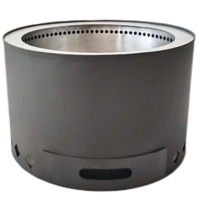 Fuego al aire libre Pit For Firewood Logs del metal del patio trasero de AGA 9.5KGS