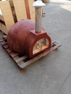 Mueva fácilmente 70 kilogramos de horno de cerámica de la pizza de la pizza mínima de cerámica del horno 10
