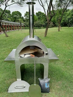 Horno al aire libre de la pizza del metal del horno 900m m de Steel Outdoor Pizza del panadero del CT 103
