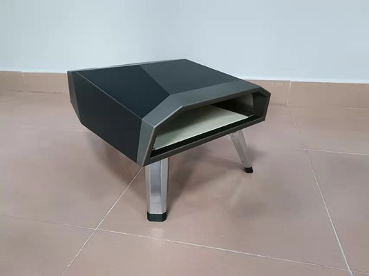 pequeña pizza portátil Oven Gas With Stainless Steel de Oven Gas 305m m de la pizza 15kgs