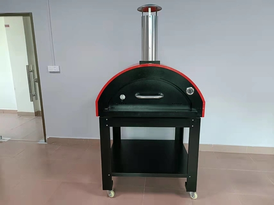 10minutes pizza encendida de madera de acero inoxidable Oven Outdoor Stainless Pizza Oven