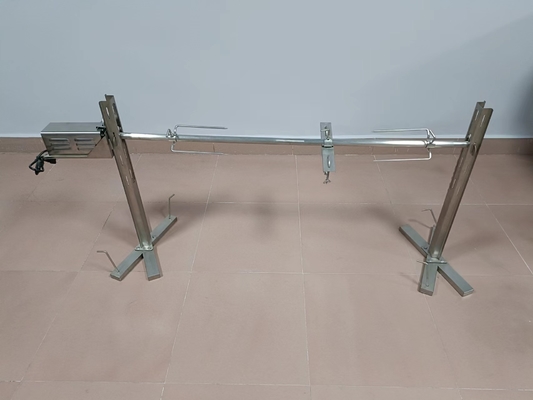 Rotisseries de acero inoxidables del escupitajo de la barbacoa del asador del escupitajo de CTICK que acampan para la actividad de la familia