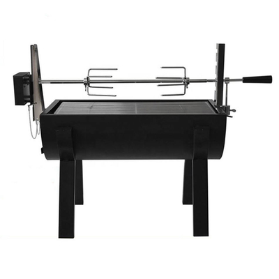 Asador del escupitajo de la barbacoa de la UL
