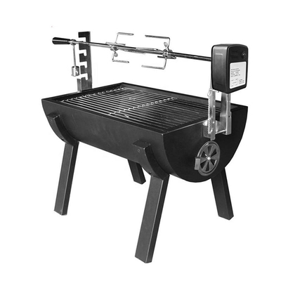 Asador del escupitajo de la barbacoa de la UL