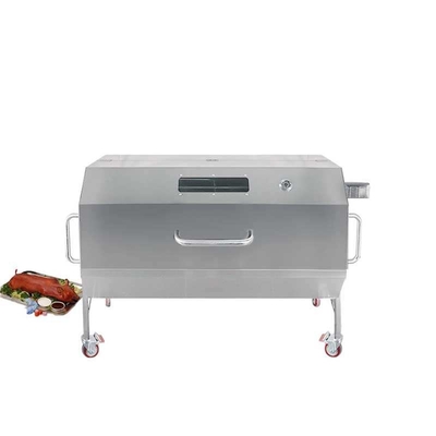 Asador de acero inoxidable del escupitajo de AGA
