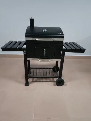 Pequeña estufa que acampa portátil de la parrilla 24*9.5 de CSA que acampa con la parrilla