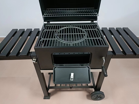 Barbacoa al aire libre del gas del campista de 23,7 pulgadas de la estufa de la barbacoa que acampa 40kgs con las bifurcaciones