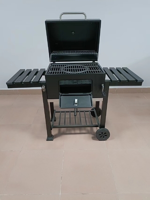 Barbacoa al aire libre del gas del campista de 23,7 pulgadas de la estufa de la barbacoa que acampa 40kgs con las bifurcaciones
