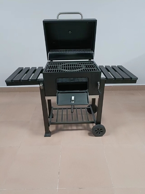 Parrilla movible al aire libre de la BARBACOA del carbón de leña