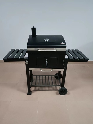 Parrilla que acampa al aire libre que acampa movible