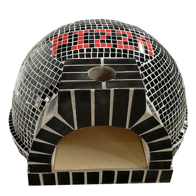 Pizza al aire libre de cerámica Oven Granite Wood Fired Pizza Oven Easily Move de las carnes