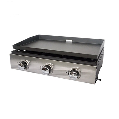 Parrilla fácilmente limpiada de la sobremesa de Teppanyaki