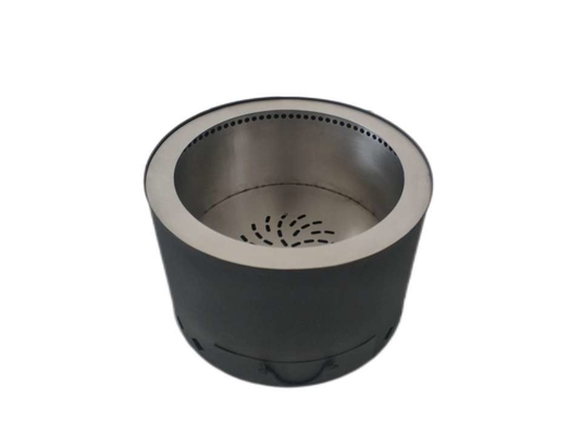 Fuego al aire libre Pit For Firewood Logs del metal del patio trasero de AGA 9.5KGS