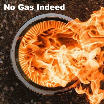 304 hoyos portátiles de acero inoxidables del fuego de AGA Outland para acampar del carbón de leña