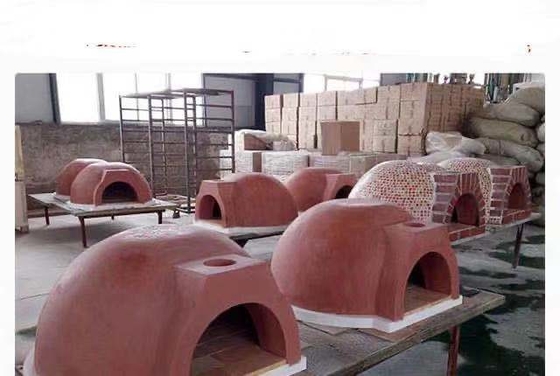 Mueva fácilmente 70 kilogramos de horno de cerámica de la pizza de la pizza mínima de cerámica del horno 10