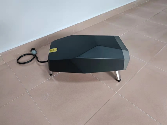 Gran horno de pizza de gas de acero inoxidable con puerta extraíble