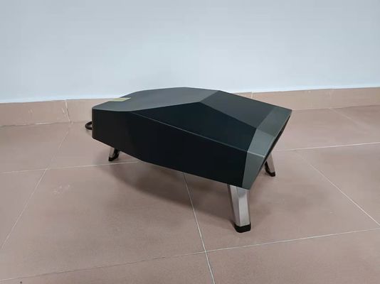 pequeña pizza portátil Oven Gas With Stainless Steel de Oven Gas 305m m de la pizza 15kgs
