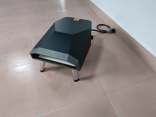 pequeña pizza portátil Oven Gas With Stainless Steel de Oven Gas 305m m de la pizza 15kgs