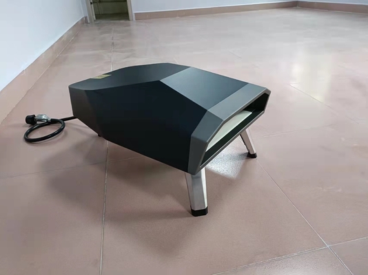 Gas al aire libre Oven For Making Pizza del horno 13000btu de la pizza del gas de AGA 12kgs Ortable