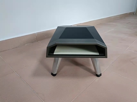 1 horno minucioso de la pizza del gas