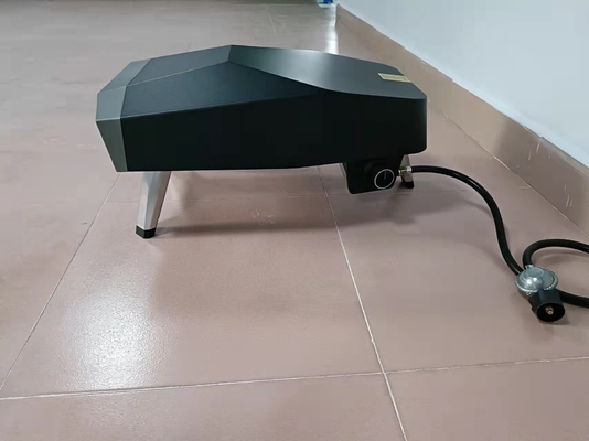 1 horno minucioso de la pizza del gas