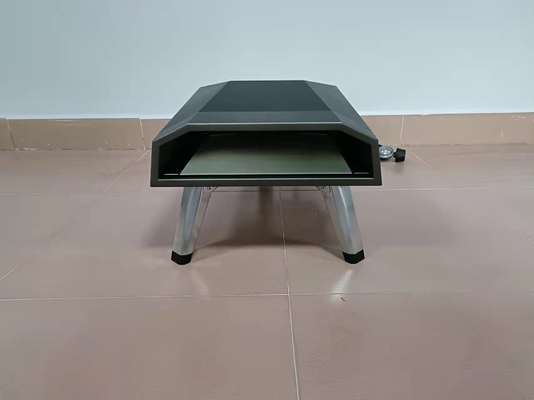Outdoo que cuece el horno portátil de la pizza del gas