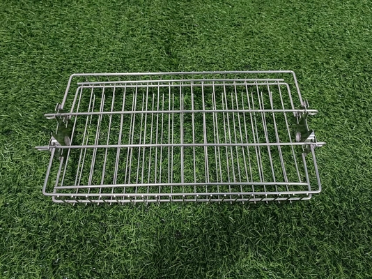Accesorios al aire libre de la BARBACOA de AGA 201ss 8m m Napoleon Rotisserie Grill Basket