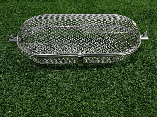 Accesorios al aire libre de la BARBACOA de AGA 201ss 8m m Napoleon Rotisserie Grill Basket
