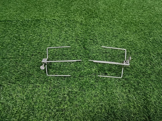 Accesorios al aire libre de la BARBACOA de AGA 201ss 8m m Napoleon Rotisserie Grill Basket