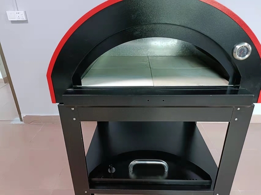 Horno de acero inoxidable portátil de la pizza, 201ss 5min Mini Outdoor Pizza Oven