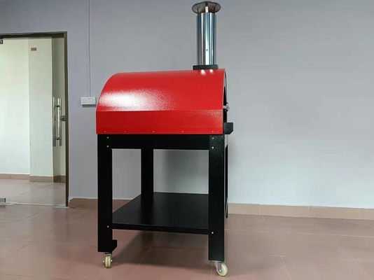 10minutes pizza encendida de madera de acero inoxidable Oven Outdoor Stainless Pizza Oven