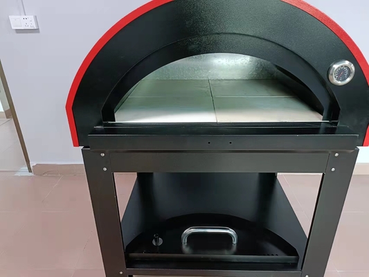 Pizza encendida de madera de acero inoxidable portátil Oven Easily Move de CSA