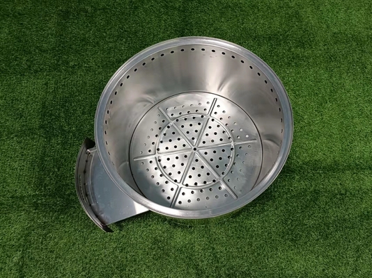 El fuego portátil de la pizza que cuece marca con hoyos el fuego durable Pit For Firewood Logs