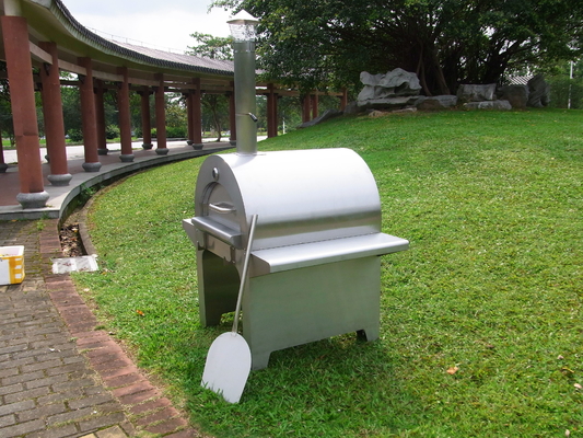 horno encendido Oven Spatula Stainless Steel Wood encendido de madera de acero inoxidable de la pizza de 750m m