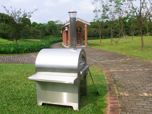 horno encendido Oven Spatula Stainless Steel Wood encendido de madera de acero inoxidable de la pizza de 750m m